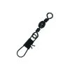 Eagle Claw Barrel Swivels With Interlock Snaps Terminal Tackle