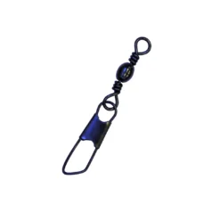 Eagle Claw Barrel Swivels With Safety Snaps Terminal Tackle