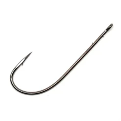 Gamakatsu Worm Offset Shank O'Shaughnessy Bend Hooks NS Black