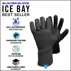 Glacier Glove Ice Bay Neoprene Gloves Apparel