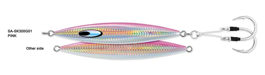 Lures Daiwa Salitga SK Slow Pitch Jigs 1 Lures Daiwa Salitga SK Slow Pitch Jigs