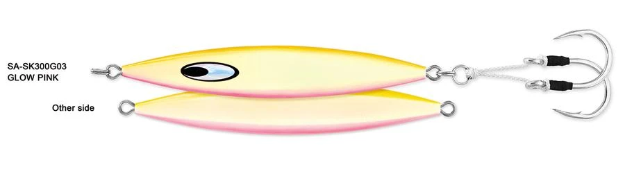 Lures Daiwa Salitga SK Slow Pitch Jigs 7 Lures Daiwa Salitga SK Slow Pitch Jigs