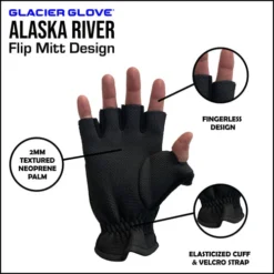 Glacier Glove Alaska River Series Flip Mitts Apparel 5 Glacier Glove Alaska River Series Flip Mitts Apparel