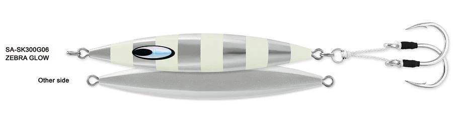 Lures Daiwa Salitga SK Slow Pitch Jigs 4 Lures Daiwa Salitga SK Slow Pitch Jigs