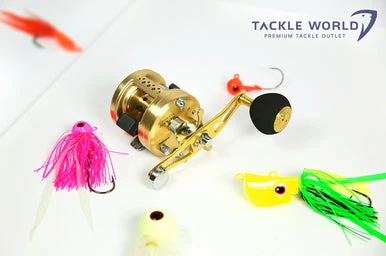 Jigging World - Power Handle For Shimano Small Baitcasting Reels Power Handle & Knobs 4 Jigging World - Power Handle For Shimano Small Baitcasting Reels Power Handle & Knobs