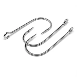 Terminal Tackle Gamakatsu Siwash Open Eye Hooks Nickel