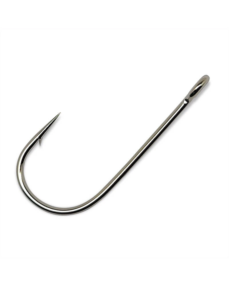 Terminal Tackle Gamakatsu Siwash Open Eye Hooks Nickel Terminal Tackle Gamakatsu Siwash Open Eye Hooks Nickel