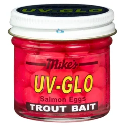 Atlas Mike's UV Glo Eggs Lures