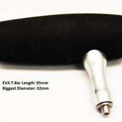 Power Handle & Knobs Jigging World - Power Handles For Accurate Boss Valiant 400 ~ 600 Size Lever Drag Reels