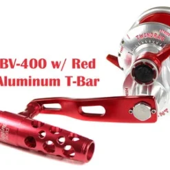 Power Handle & Knobs Jigging World - Power Handles For Accurate Boss Valiant 400 ~ 600 Size Lever Drag Reels