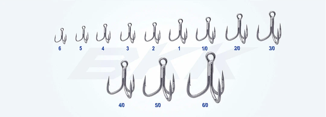 Terminal Tackle BKK Viper-41 Treble Hooks 3 Terminal Tackle BKK Viper-41 Treble Hooks