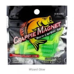 Leland Lures Crappie Magnet 15pc Body Packs 29 Leland Lures Crappie Magnet 15pc Body Packs
