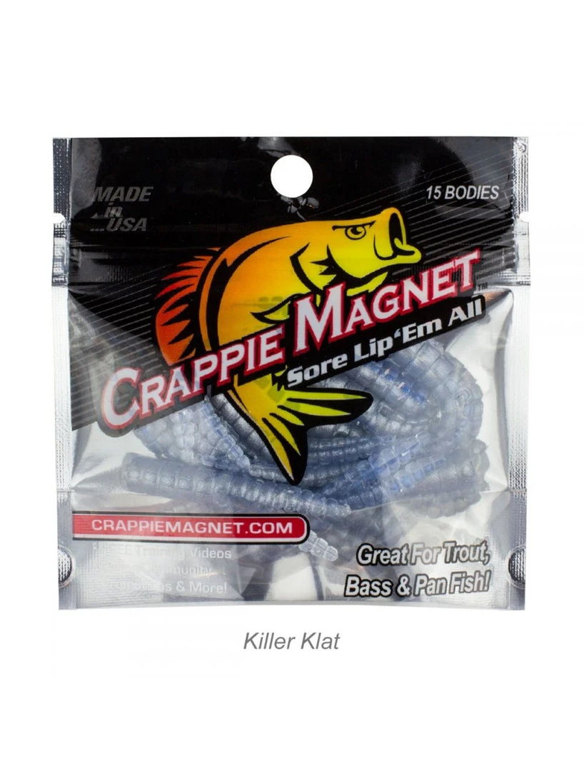 Leland Lures Crappie Magnet 15pc Body Packs 17 Leland Lures Crappie Magnet 15pc Body Packs