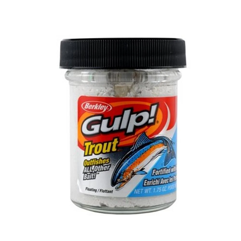 Berkley Gulp! Trout Dough Lures 4 Berkley Gulp! Trout Dough Lures