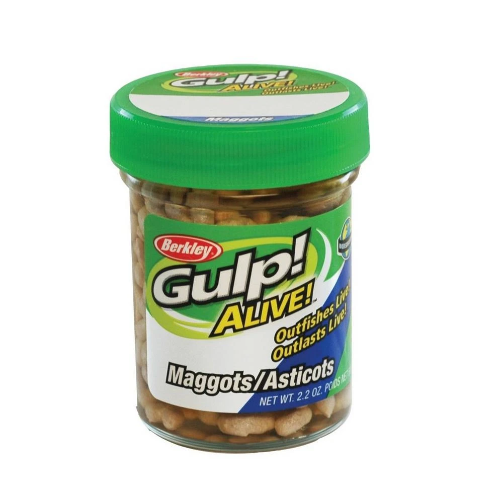 Berkley Gulp! Alive! Maggots Lures 1 Berkley Gulp! Alive! Maggots Lures