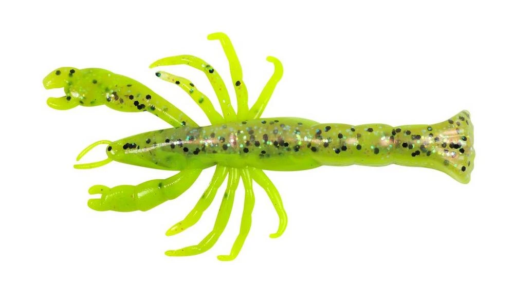 Berkley Gulp! Saltwater Ghost Shrimp Soft Baits 2 Berkley Gulp! Saltwater Ghost Shrimp Soft Baits