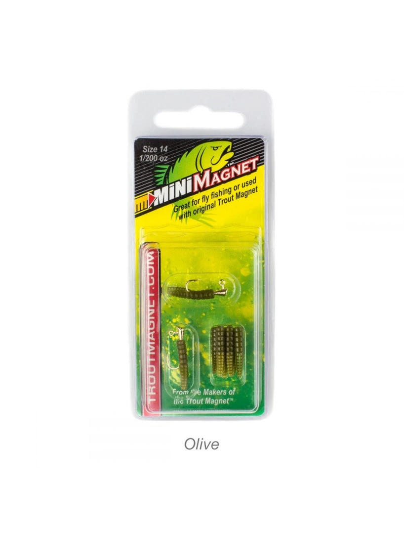 Leland Lures Mini Magnet 10pc Packs 5 Leland Lures Mini Magnet 10pc Packs