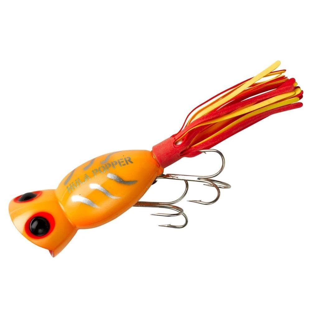 Arbogast Hula Poppers Lures 2 Arbogast Hula Poppers Lures