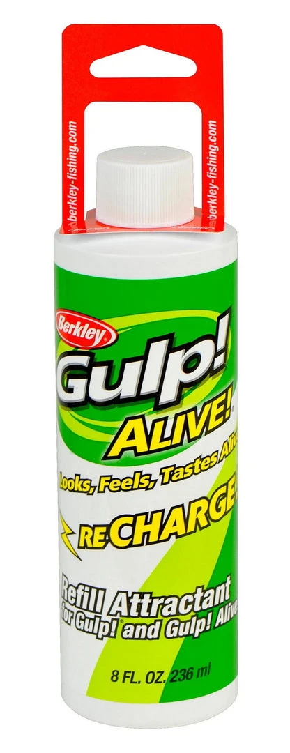 Berkley Gulp! Alive! Recharge Liquid 8oz Lures 1 Berkley Gulp! Alive! Recharge Liquid 8oz Lures