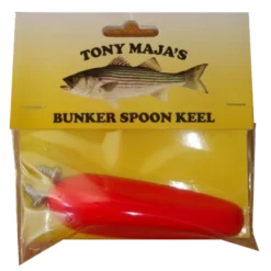 Tony Maja Bunker Spoon Keels Lures