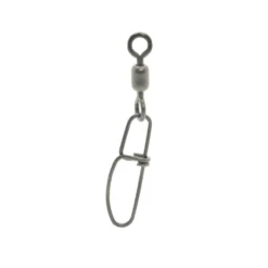 Terminal Tackle Mustad MA103-SS Crane Stainless Steel Swivels With Crosslock Snaps