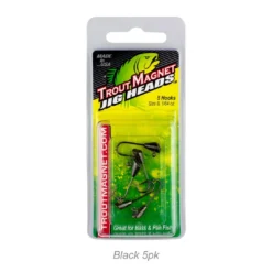 Leland Lures Trout Magnet Jig Heads 1/64oz 5pk 7 Leland Lures Trout Magnet Jig Heads 1/64oz 5pk