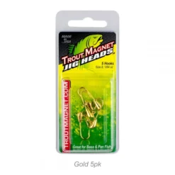 Leland Lures Trout Magnet Jig Heads 1/64oz 5pk 9 Leland Lures Trout Magnet Jig Heads 1/64oz 5pk