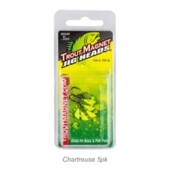 Leland Lures Trout Magnet Jig Heads 1/64oz 5pk