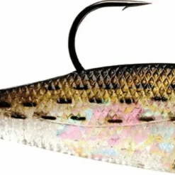 Tsunami Holographic Swim Shads Lures