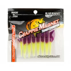 Leland Lures Slab Magnet 8pc Body Packs 13 Leland Lures Slab Magnet 8pc Body Packs