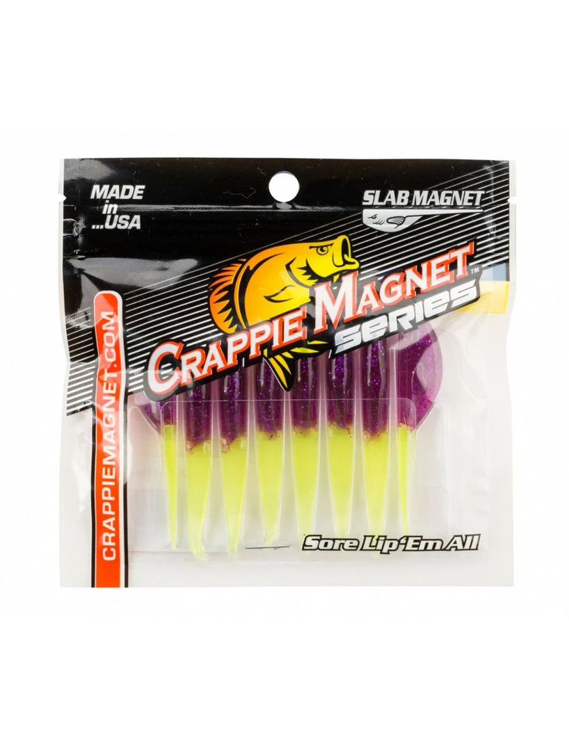 Leland Lures Slab Magnet 8pc Body Packs 4 Leland Lures Slab Magnet 8pc Body Packs