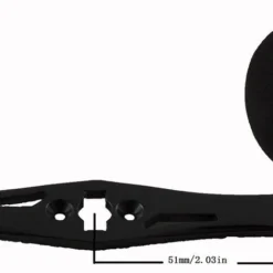 Jigging World - Power Handle For Shimano Calcutta D Round Baitcasting Reels Power Handle & Knobs