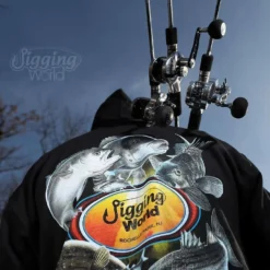 Jigging World Pullover Hoodies