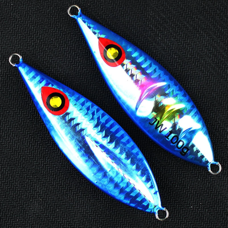 Jigging World Droplet Slow Pitch Jigs Lures 3 Jigging World Droplet Slow Pitch Jigs Lures
