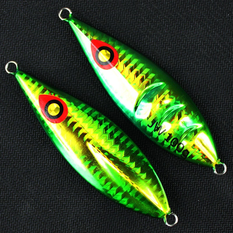 Jigging World Droplet Slow Pitch Jigs Lures 6 Jigging World Droplet Slow Pitch Jigs Lures