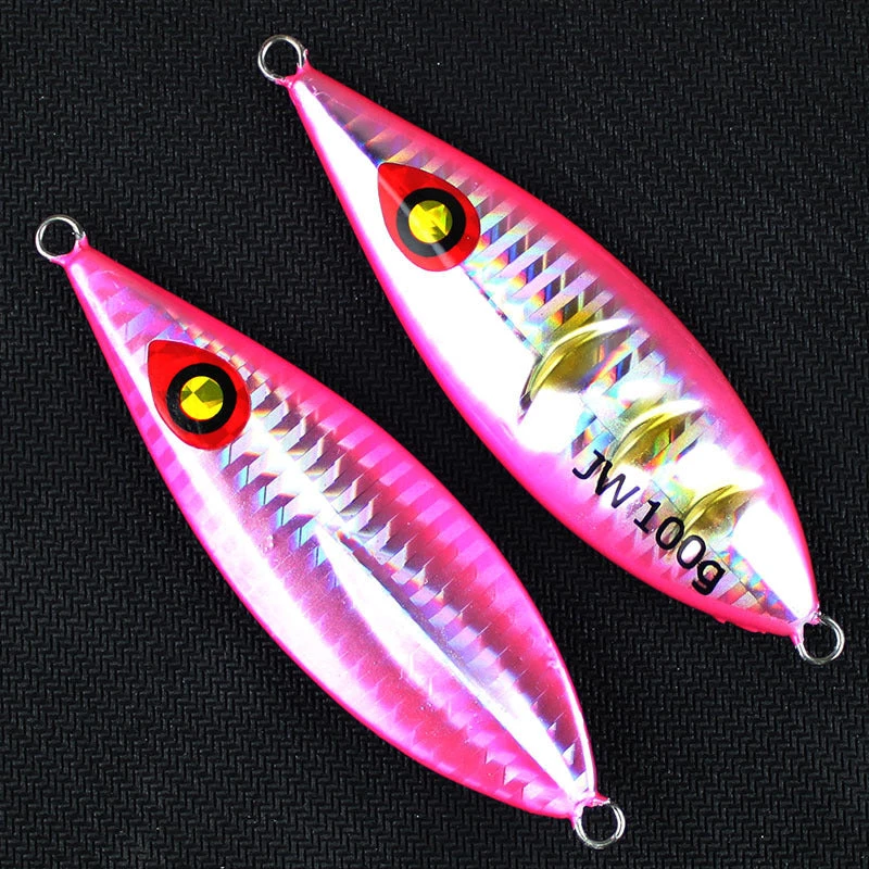 Jigging World Droplet Slow Pitch Jigs Lures 2 Jigging World Droplet Slow Pitch Jigs Lures