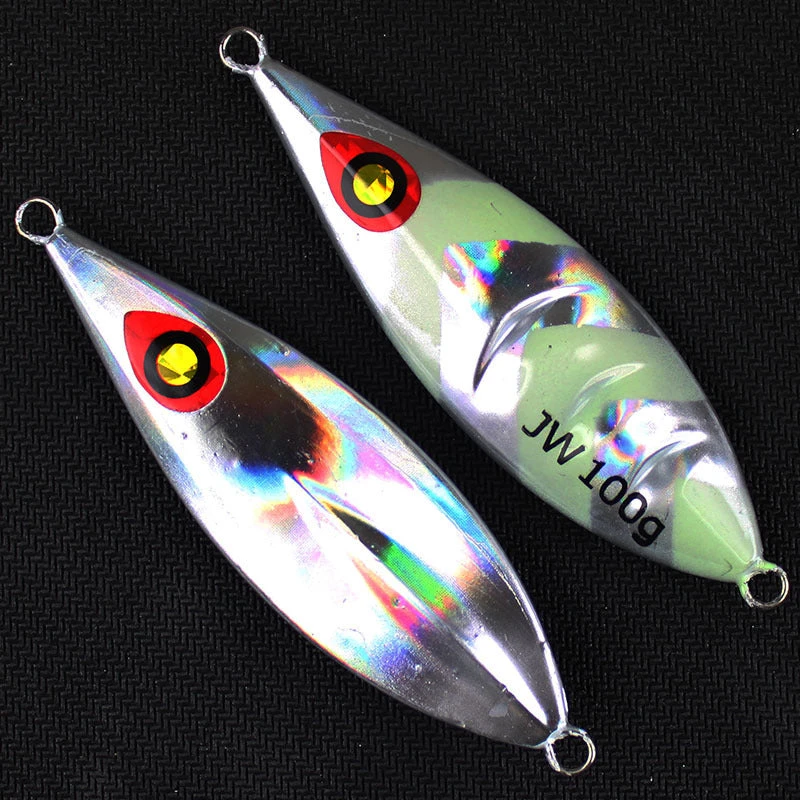 Jigging World Droplet Slow Pitch Jigs Lures 4 Jigging World Droplet Slow Pitch Jigs Lures