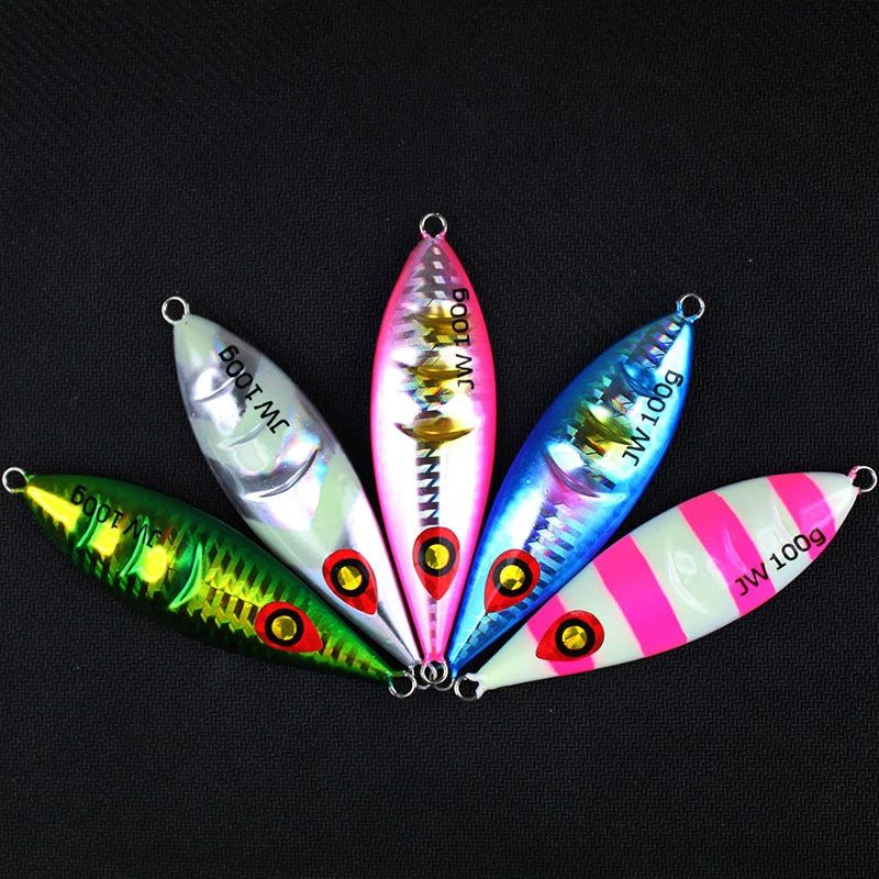 Jigging World Droplet Slow Pitch Jigs Lures 1 Jigging World Droplet Slow Pitch Jigs Lures