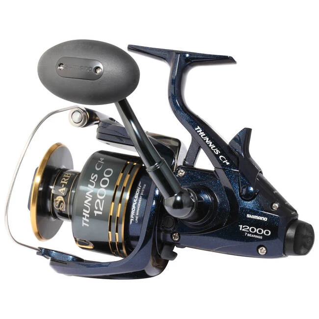 Shimano Thunnus CI4 Spinning Reels 1 Shimano Thunnus CI4 Spinning Reels