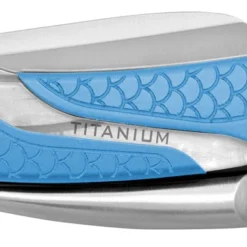 Cuda 18092 Titanium Bonded Marlin Spike Folding Knives