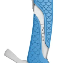 Cuda 18092 Titanium Bonded Marlin Spike Folding Knives