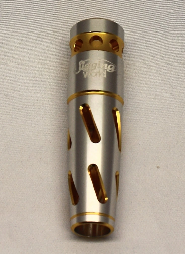 Jigging World H02 Deluxe Aluminum T-Bars Type B 4 Jigging World H02 Deluxe Aluminum T-Bars Type B