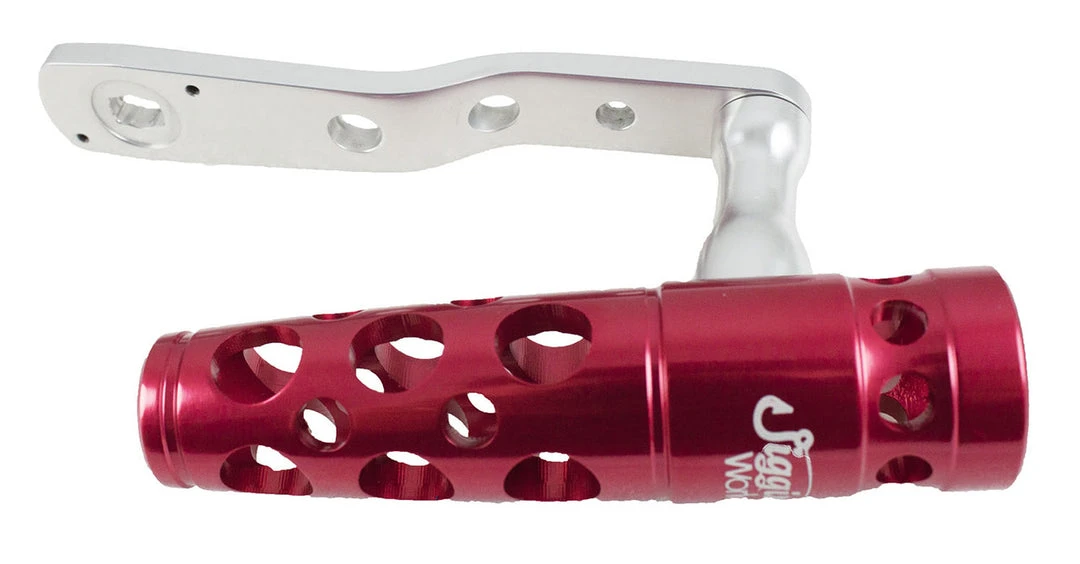 Jigging World - Avet Power Handle Arm And T-Bar For Single Speed SX Thru HXW 3 Jigging World - Avet Power Handle Arm And T-Bar For Single Speed SX Thru HXW