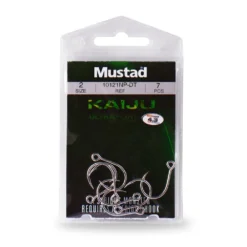 Mustad Kaiju In-Line Single Hooks