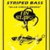 Terminal Tackle Fin Strike MU796 Striped Bass Ultra Point Hi-Lo Rigs