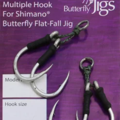Shimano Butterfly Flat-Fall Spare Hooks Terminal Tackle