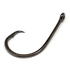 Gamakatsu Octopus Circle Straight Eye 4x Strong Hooks NS Black