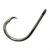Gamakatsu Octopus Circle Straight Eye 4x Strong Hooks NS Black