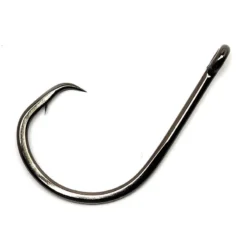 Gamakatsu Octopus Circle Straight Eye 4x Strong Hooks NS Black