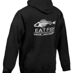 Grundens Eat Fish Full Zip Hoodies Apparel